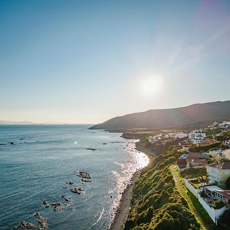 אלגסירס Increible Villa De Madera Con Vistas Al Mar מראה חיצוני תמונה