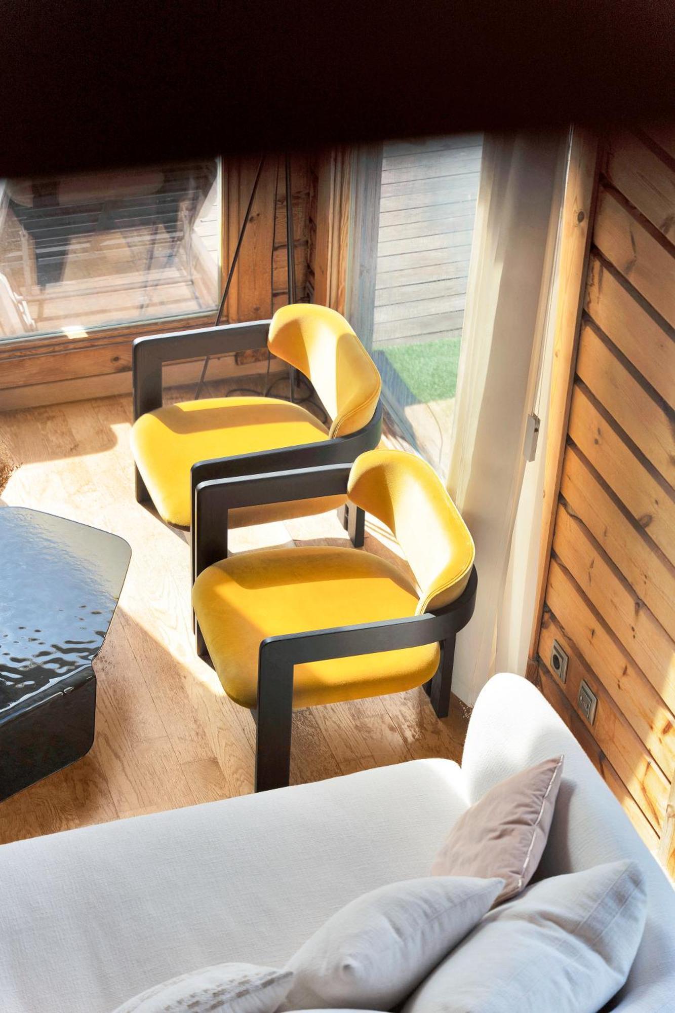 אלגסירס Increible Villa De Madera Con Vistas Al Mar מראה חיצוני תמונה